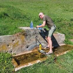 Wasserfassen