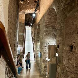 Medieval cellar