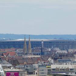 Puskás Aréna, national football stadium