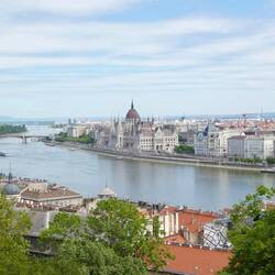 View from the Castle terrace