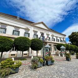 Sándor Palace, office and residence of the President of Hungary