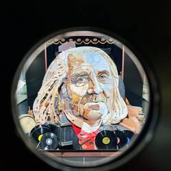 ... until seen from this angle and through a lens: it was Ferenc Lizst to bid us farewell