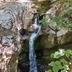 slap Kozjak = Kleiner Wasserfall