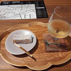 Snack bei Ankunft im Gasthaus