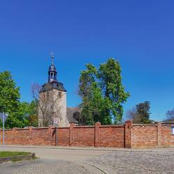 Die Kirche in Tarthun