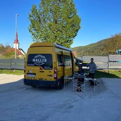 Camping stop Divje Svinje, wiedermal allein auf dem Camping👍🏼