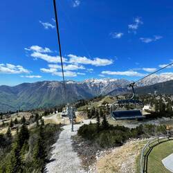 Velika Planina (im Winter ein Ski-Gebiet)