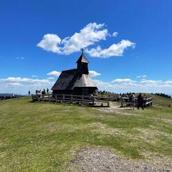 Kapelle Maria im Schnee