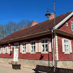 Die Häuser in der Altstadt von Kuldīga gehören zu den am besten erhaltenen in ganz Lettland.