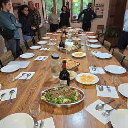 The table is set
