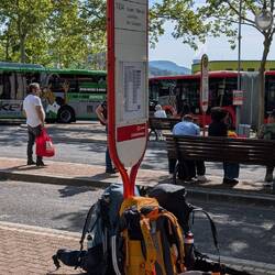 Danke Schienenersatzverkehr am Hochrhein 3 Stunden Busfahrt zum Startpunkt