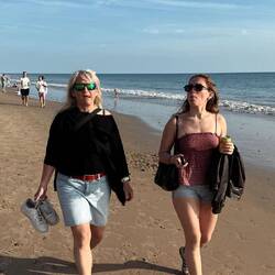 Strand in Cadiz