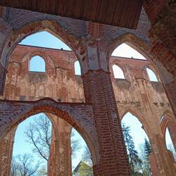 Ruine der Kathedrale