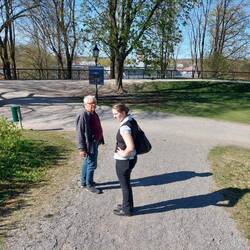 Maria und ich