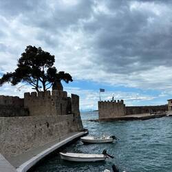Entrata del porto