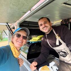 Pablo's welcome food truck!