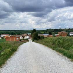 Coming into town. It felt like walking into a movie set of an old Western