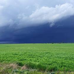 Storm clouds! ⛈️