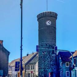 Vogelturm, ehemals Teil der Stadtbefestigung