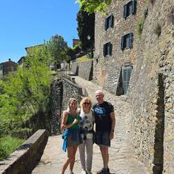 Ron, Conny und Eileen