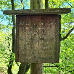 Von Eichendorff ...