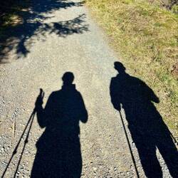 Dem Schatten hinterher