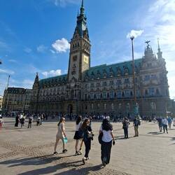 Hamburger Rathaus