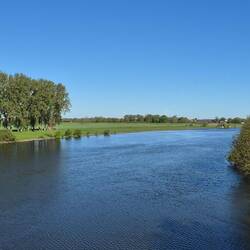 Die Weser hinter Verden