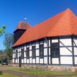 Fachwerkkirche Rietzneuendorf