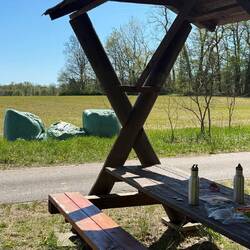 Picknick mit Tropical Island