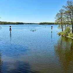 Blick auf den Dolgensee