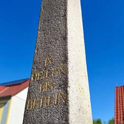 Preußische Meilensäule