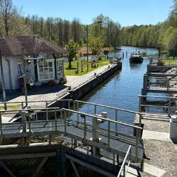 Schleuse Hermsdorfer Mühle