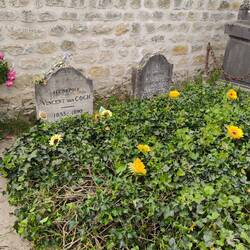 Van Gogh and Theo graves