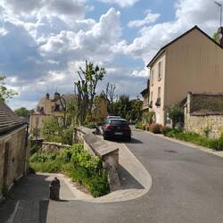 Backstreets of Auvers