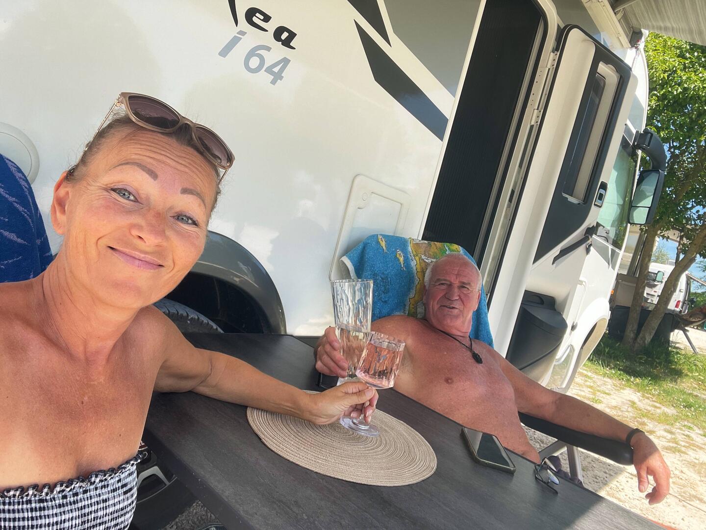 Wir haben uns ein neues Villa🚐Lager aufgeschlagen ⛺️