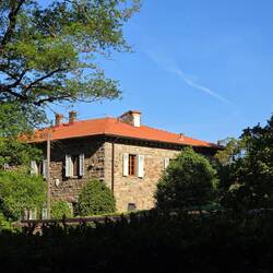 Typisches toskanische Haus