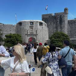 Des touristes !