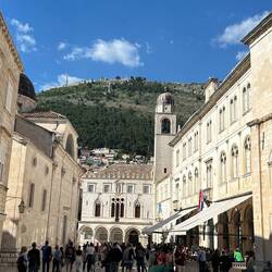 Encore des touristes !