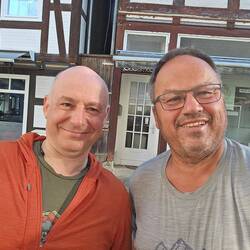 Holger und Ich