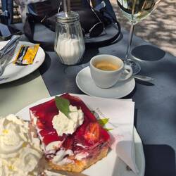 ...und was zu essen