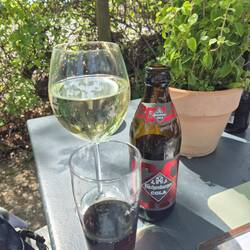 ...was zu trinken...