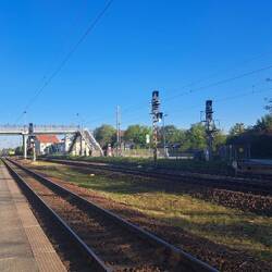 Los geht es früh am Morgen
