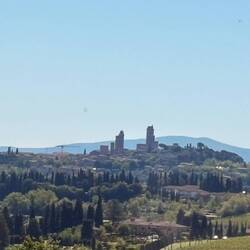 San Giminiano, erster Blick