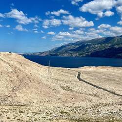 Impressionnant paysage, surtout juxtaposé à celui des autres îles
