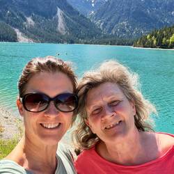 Wie mit Plan am Plansee