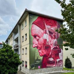 Kunst unterwegs in Ondarroa