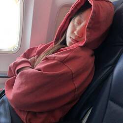 Resting up for a Saturday night in the Big Easy