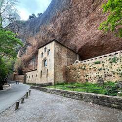 First part built in the 10th century
