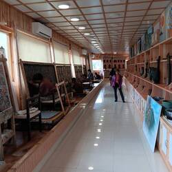 Anna and the thangka painters